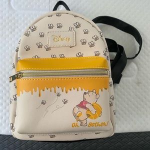 Disney Winnie the Pooh Loungefly mini backpack!